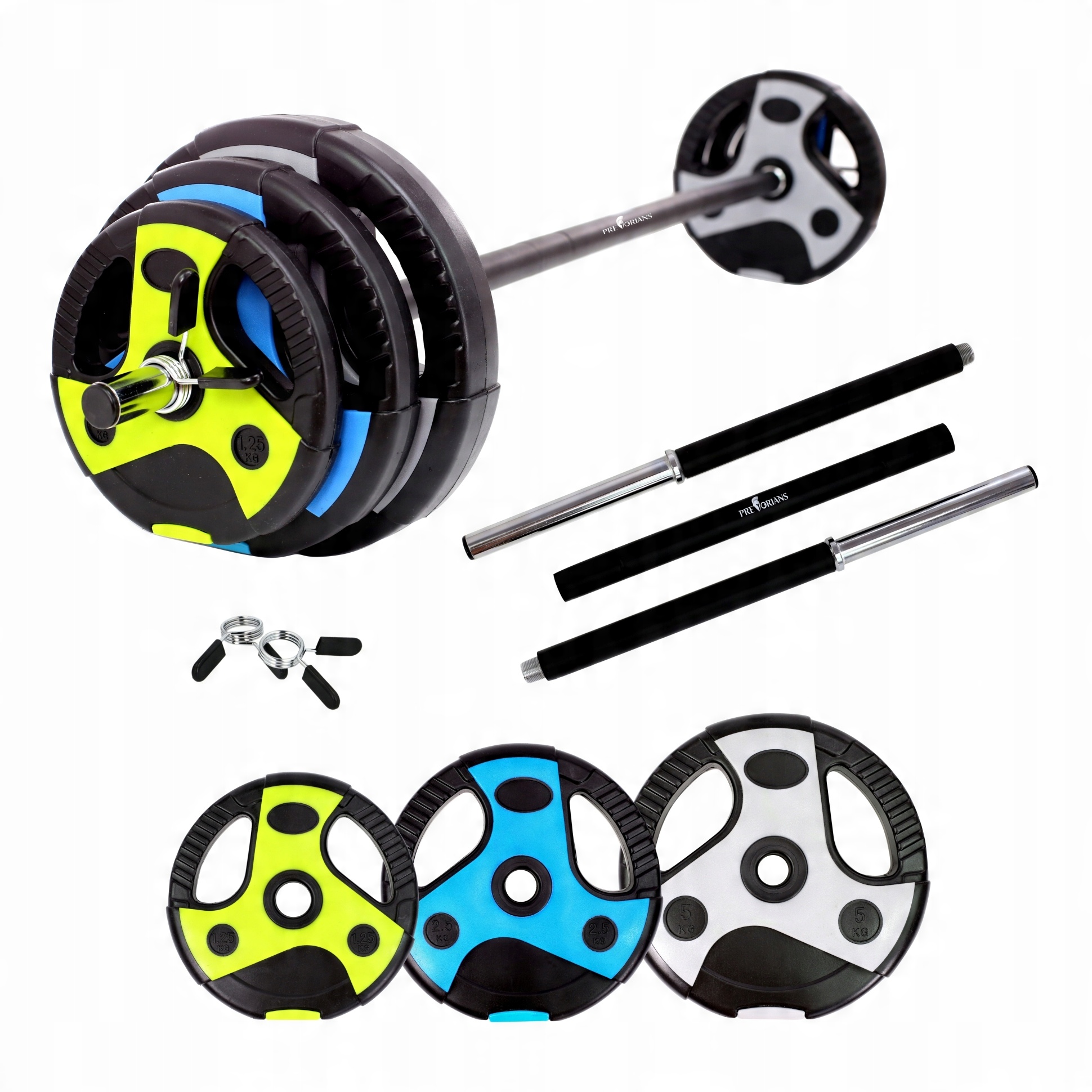 

Sztanga Gryf do Body Pump 20kg obciążenie Fitness