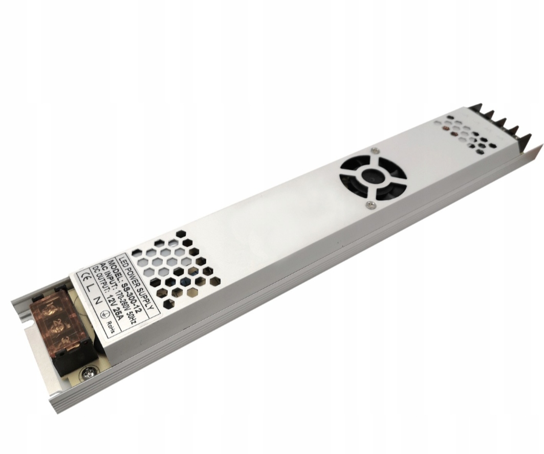 

Zasilacz slim Impuls 300W 12V 25A taśmaled