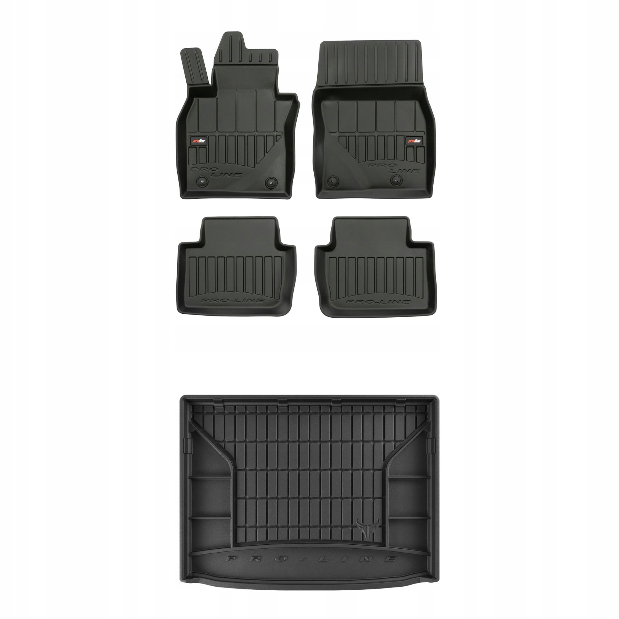 Sada gumových kobercov a rohoží pre Mazda CX-30 2019-