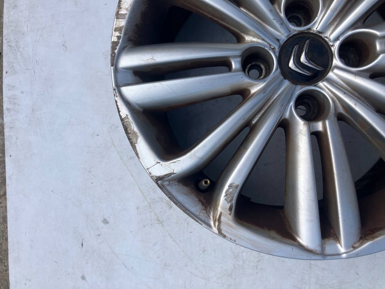 disk 16 CALI CITROEN C4 B7 #74 9670053177 4X108