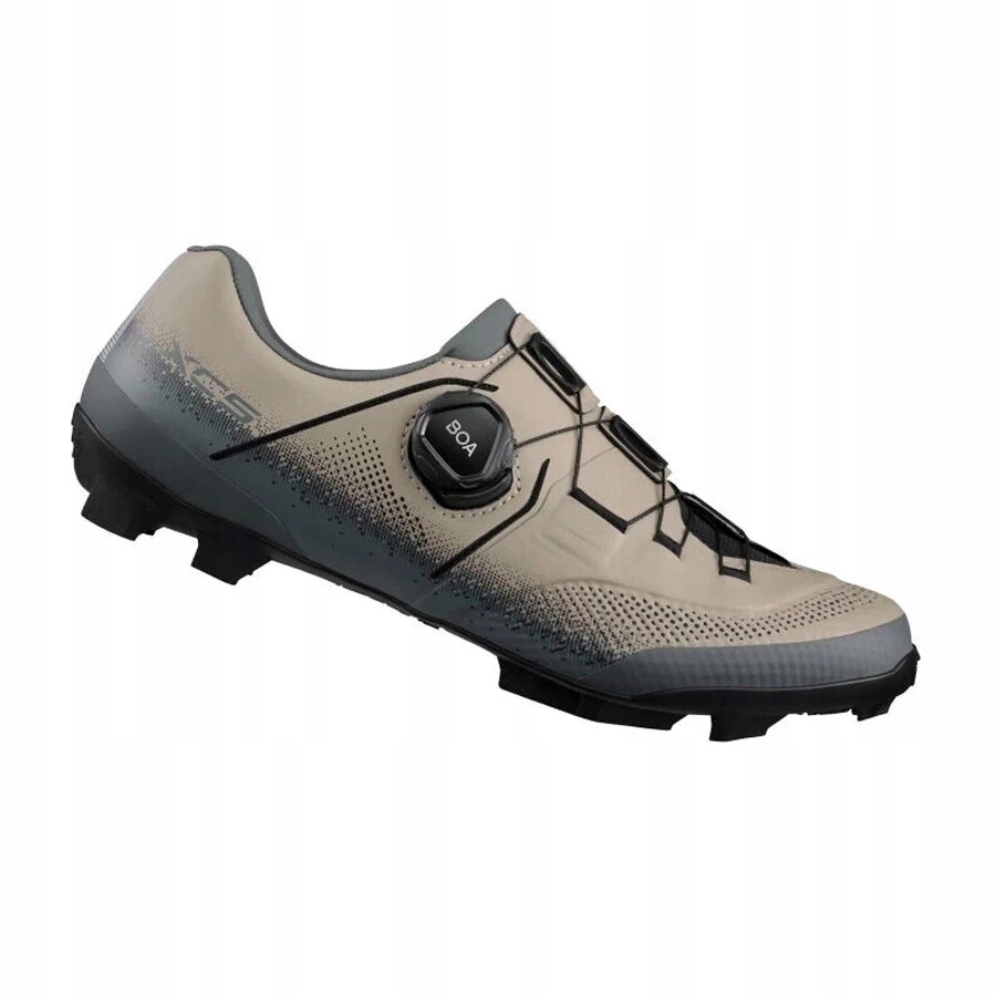 Shimano Mtb Obuv Sh-xc503, Dámská, šedá/béžová, 38