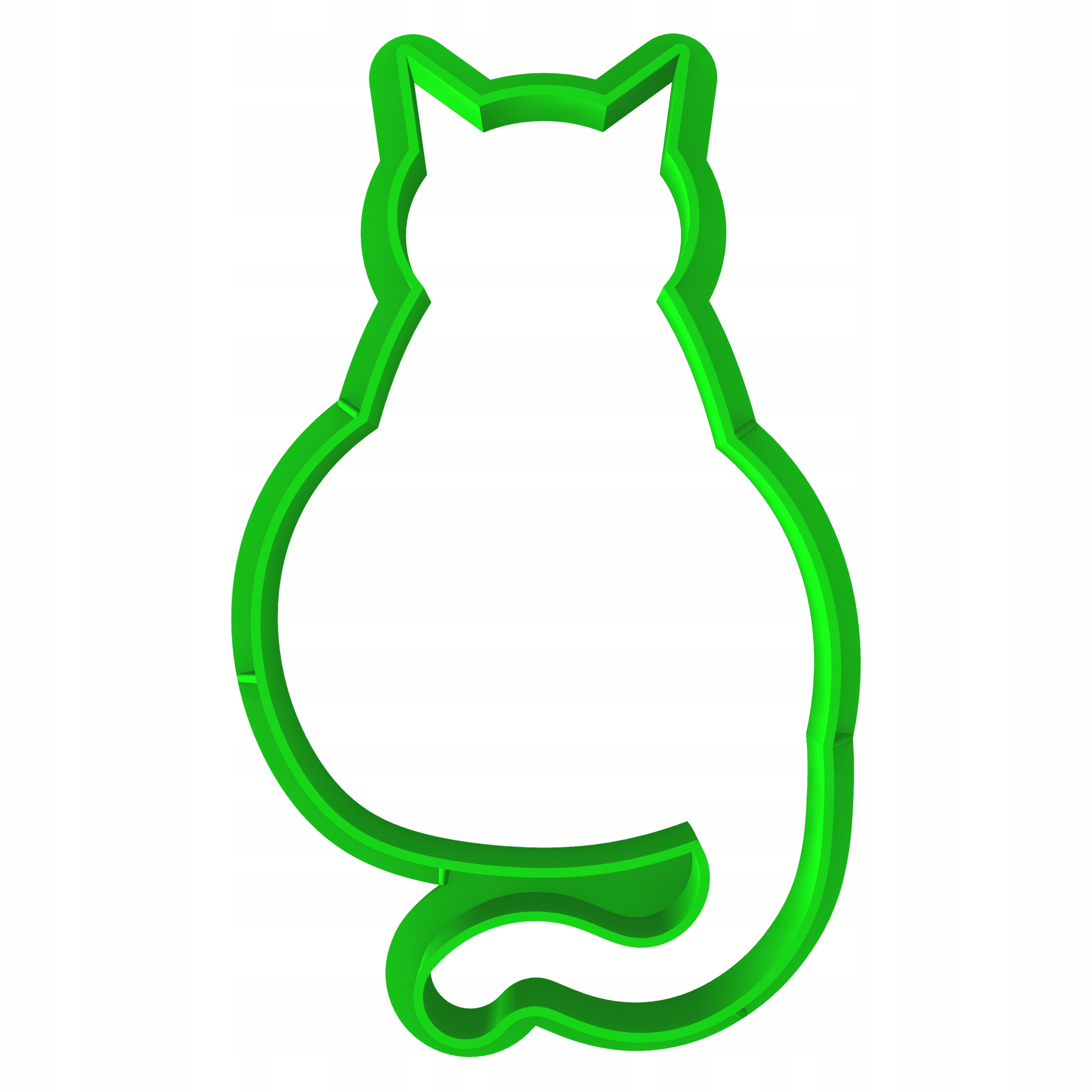 

Foremka Wykrawacz ciaste Halloween Kotek Kot 3 8cm