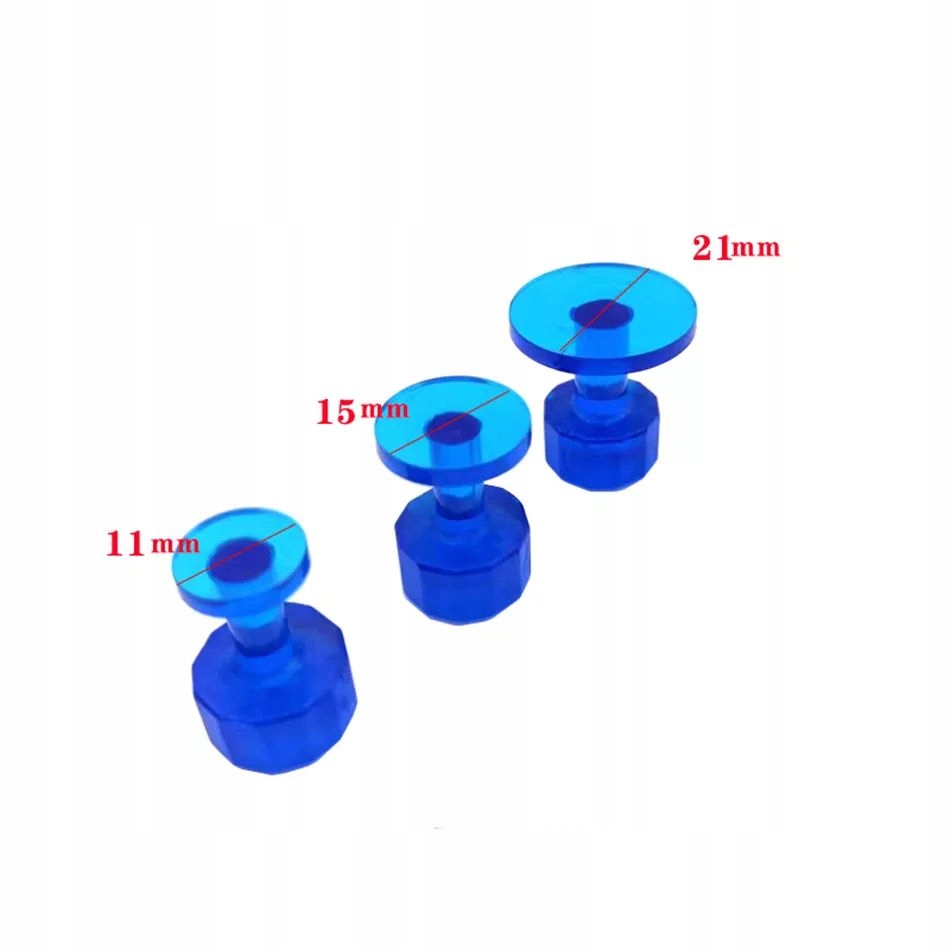 Adaptery grzybki PDR ice wytrzymałe 3 mocne grad Marka Damproj