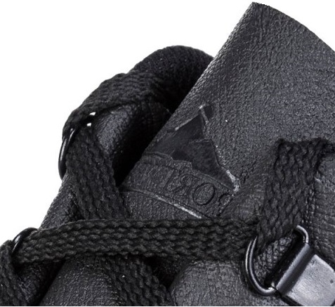 SKÓRZANE BUTY MĘSKIE ANTYPOŚLIZGOWE BHP OCHRONNE S1 P Z NOSKIEM DO PRACY Długość wkładki 31.3 cm