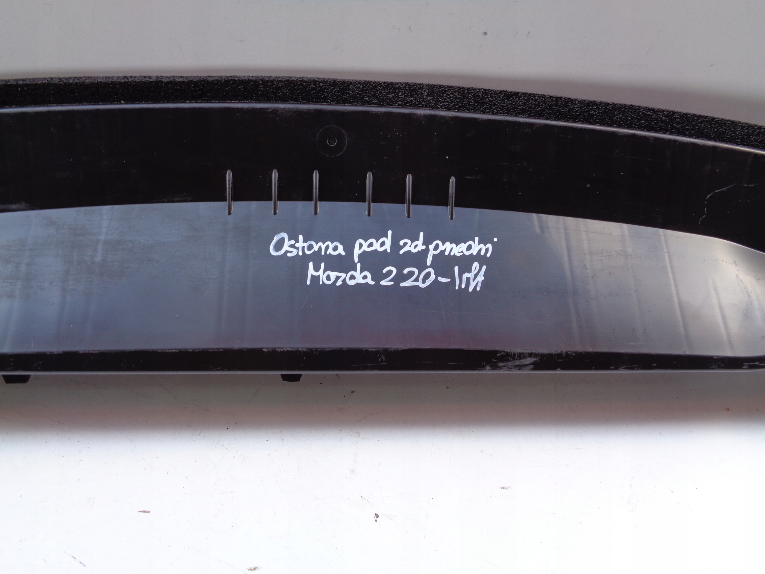 cover below front bumper MAZDA 2 20- LIFT
