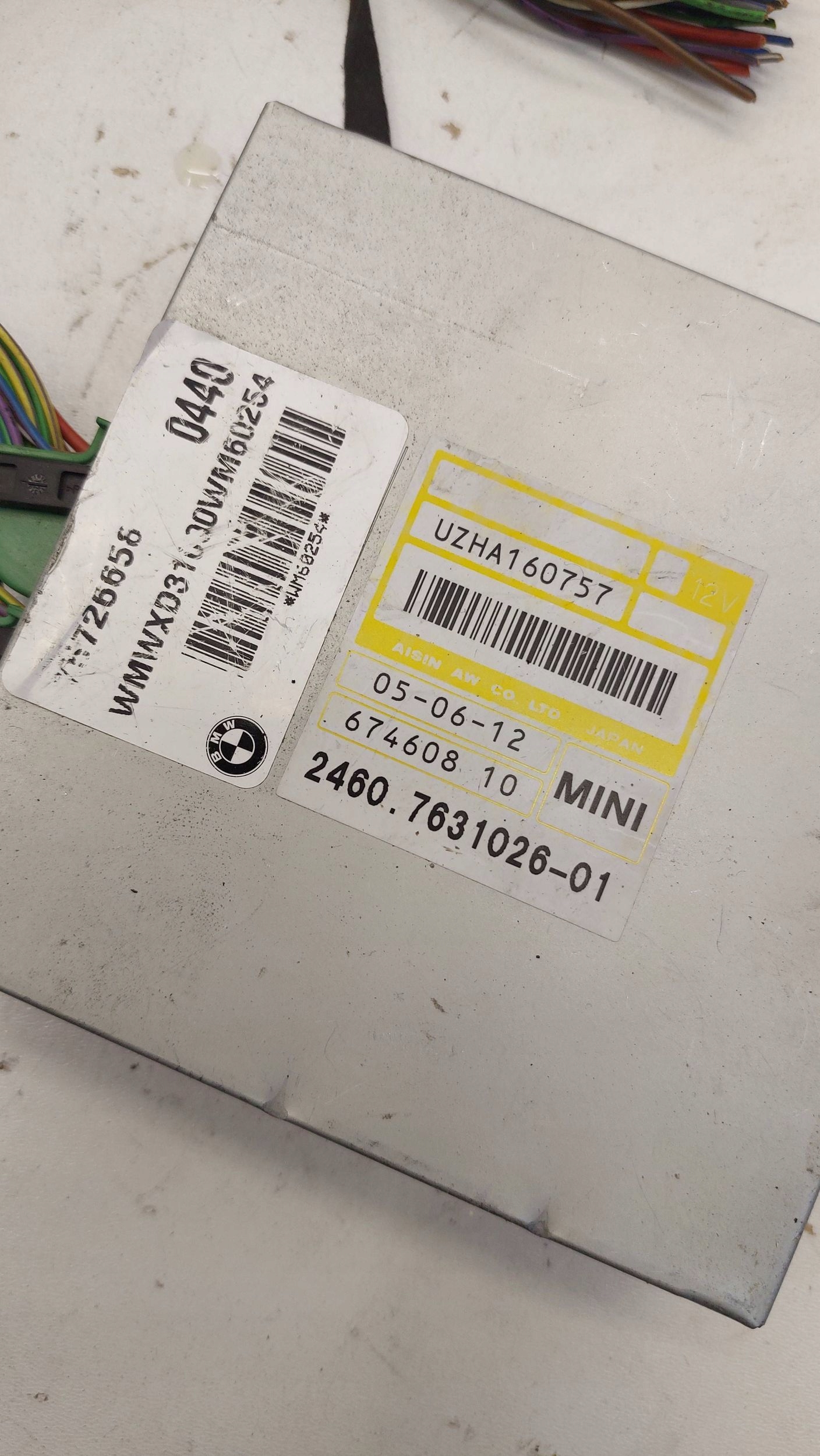 MINI R56 modul EGS 7631026