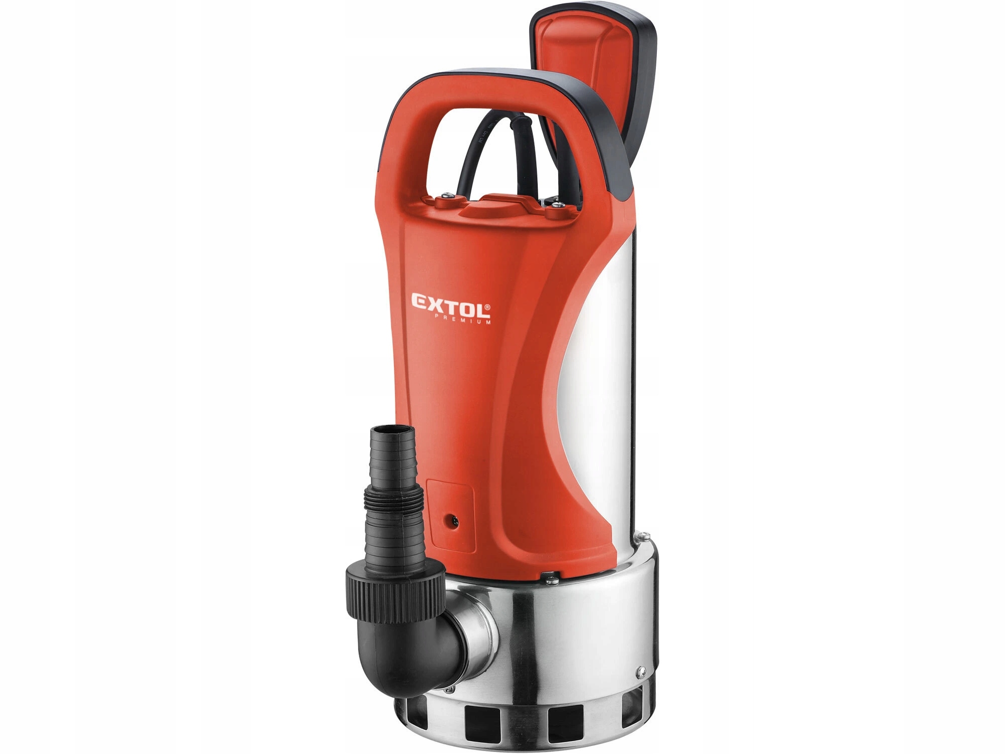 Čerpadlo ponorné kalové, príkon 1100W, 18500l/h, max. výtlak 8m, Extol Prem