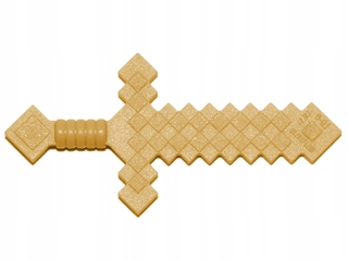 

Lego Minecraft Broń Miecz Złoty 18787
