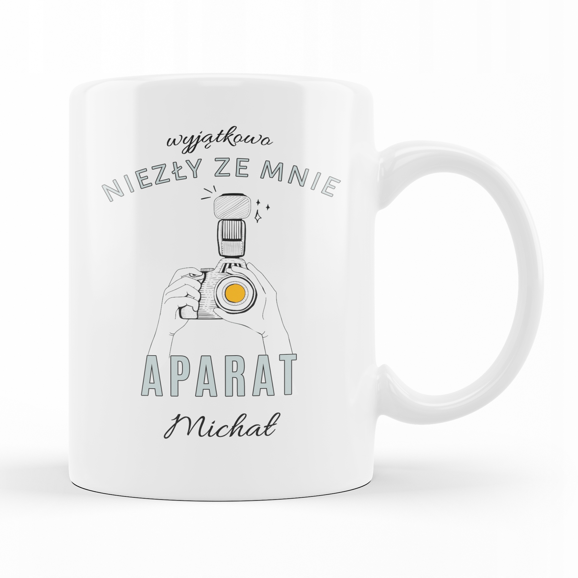 

Kubek Dla Fotografa Aparat Imię Urodziny