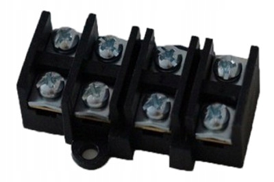 

Listwa odgałęźna 4tor(4x4) z zac 1-4mm 400V czarna