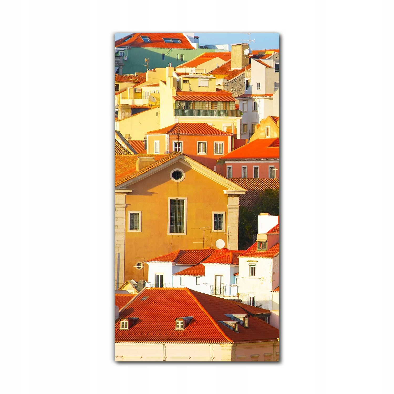 

Foto ścienne szklane 70x140 Architektura Lizbona