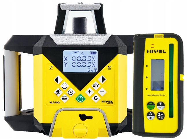 Nivel System NL740G DIGITAL Niwelator laserowy Stan opakowania oryginalne