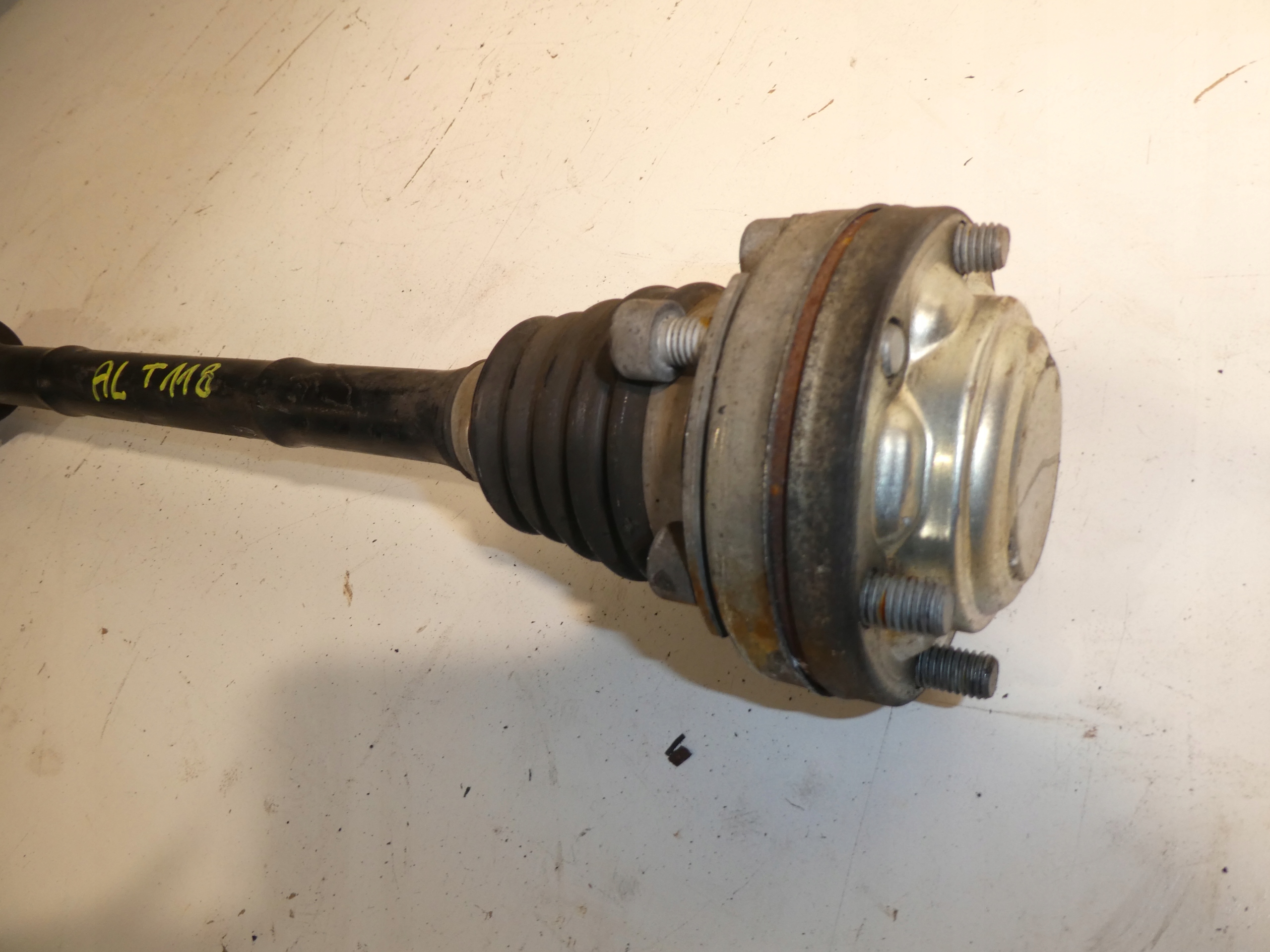 semi-axis rear part 7E0501201C 4X4 DSG VW T6
