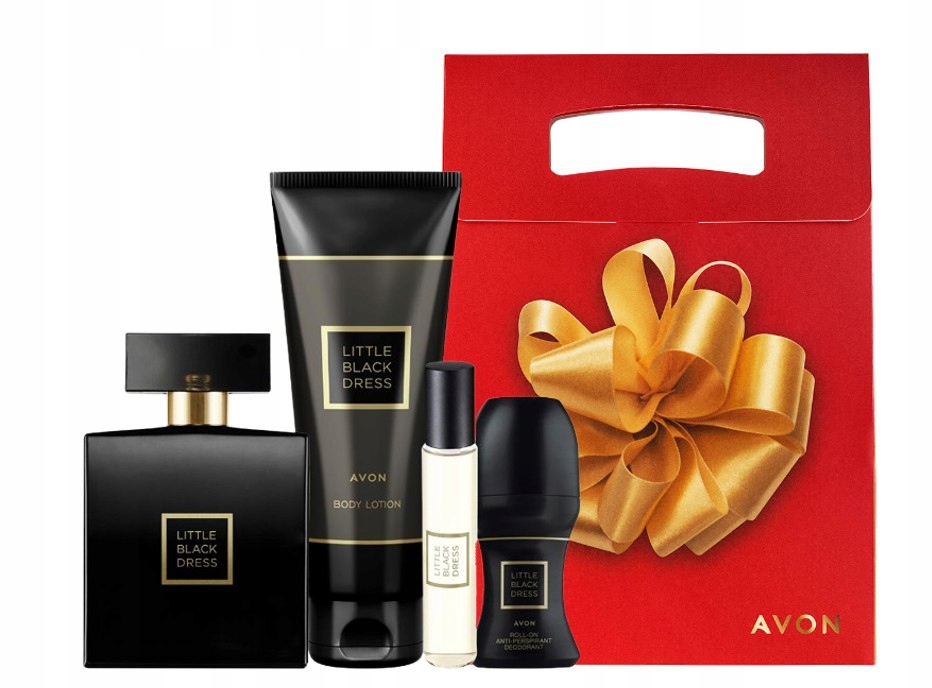 Avon Sada Malých Černých Šatů 4 Produkty Kabelka