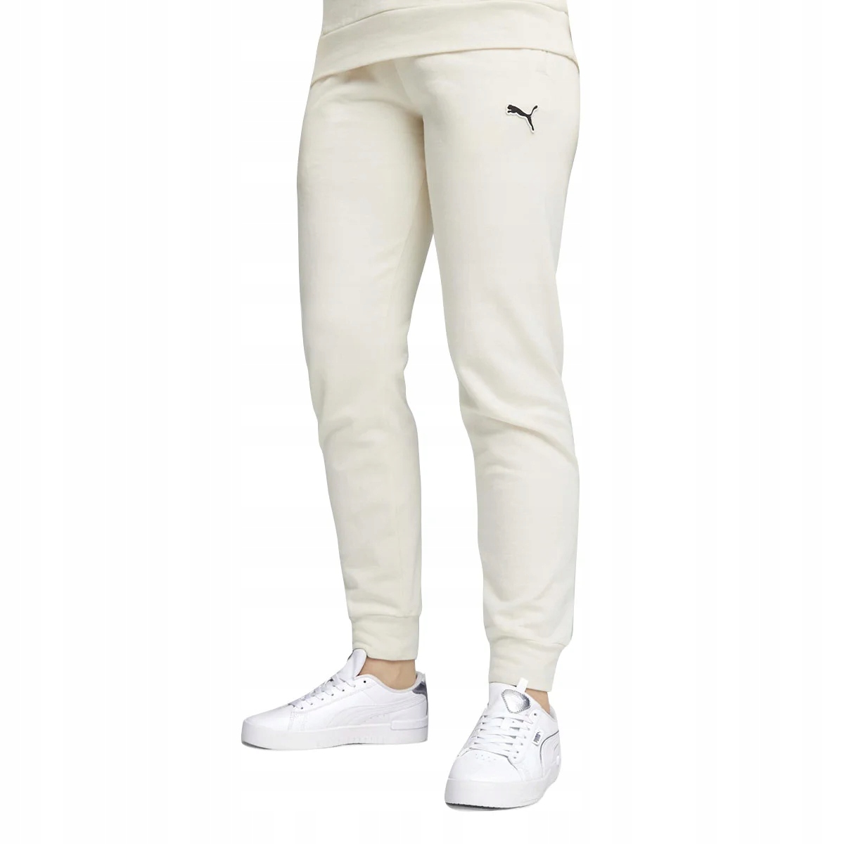 Dámské kalhoty Puma 67598999 Better Essentials Bílé M