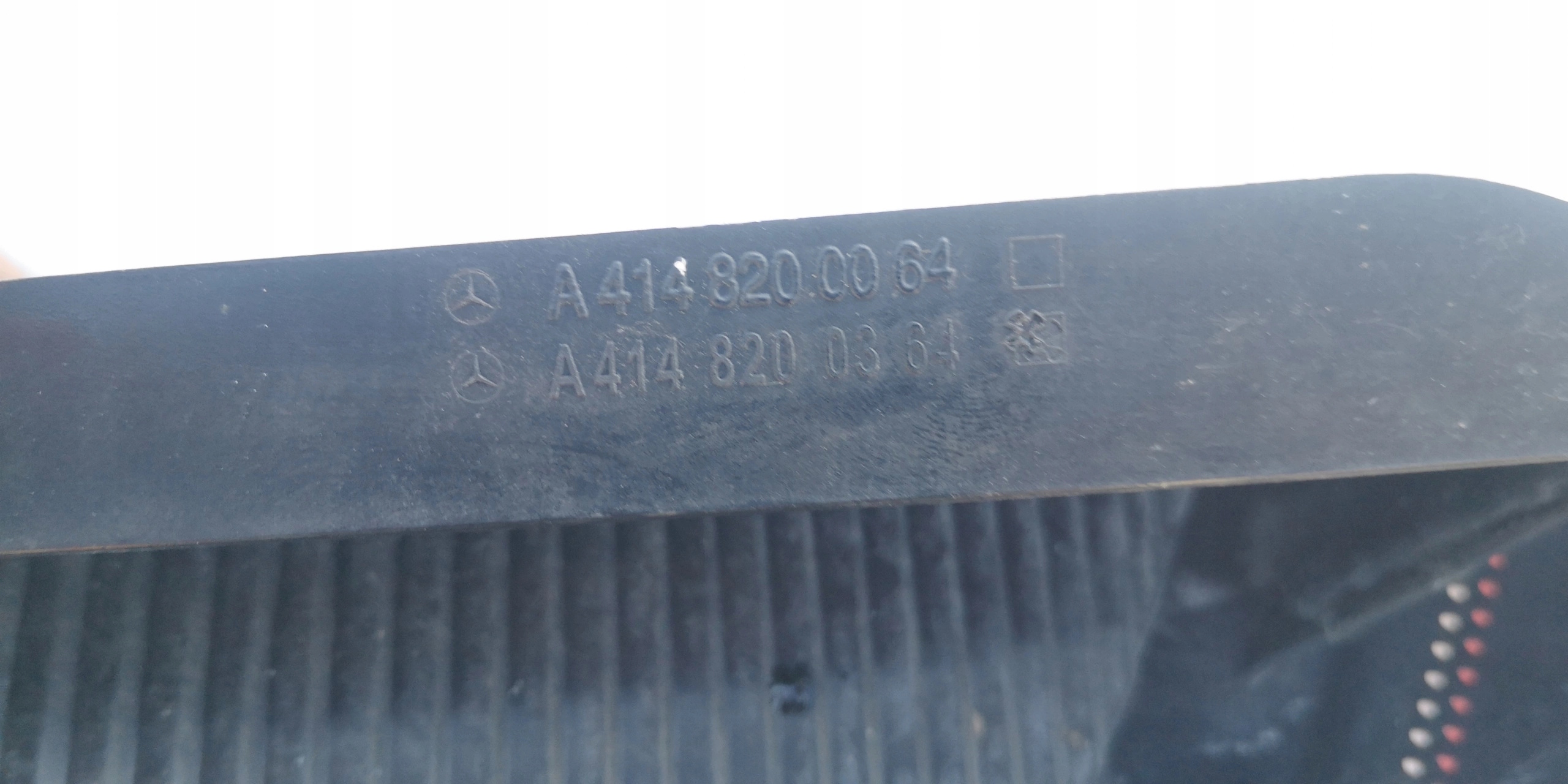 MERCEDES VANEO VITO light rear left A4148200064
