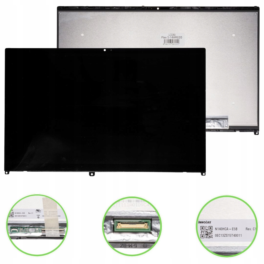 Displej Lenovo Ideapad Flex 5 14ARE05 N140HCA-E5B