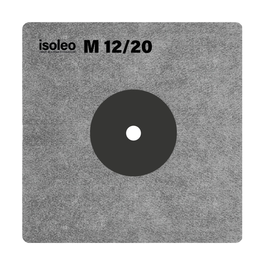 Těsnící manžeta Ø 12-20 mm 150 mm Hydroizolace Isoleo 25 Ks