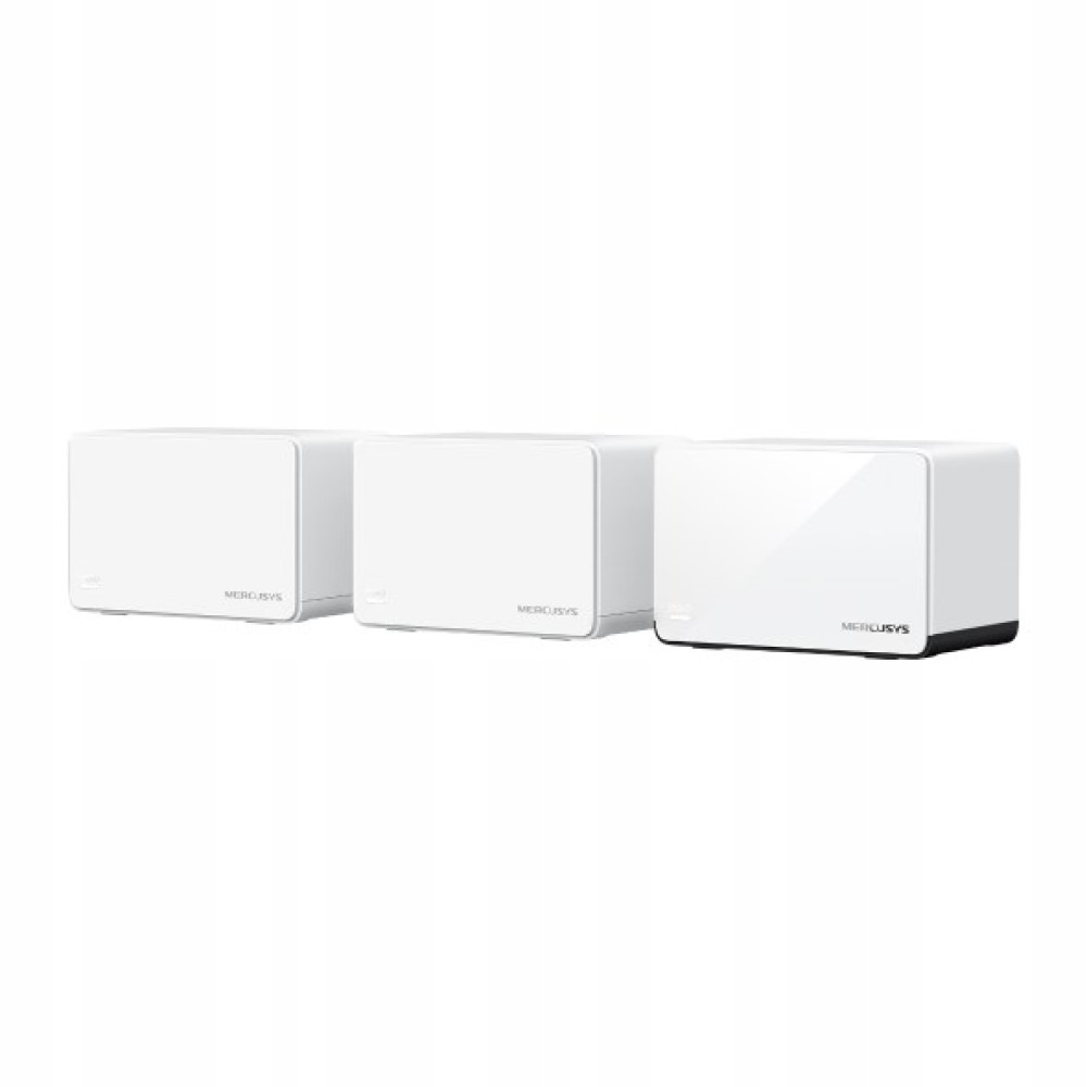 Systém mesh Mercusys HaloH85X (3-pack)