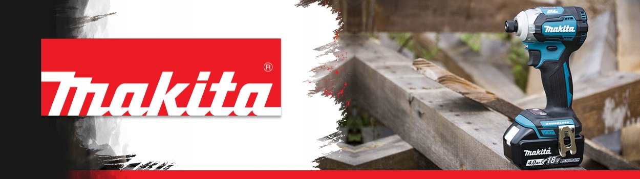 MAKITA DTW700Z AKUM. KLUCZ UDAROWY 1/2'' 18V 700Nm Rodzaj silnika silnik bezszczotkowy