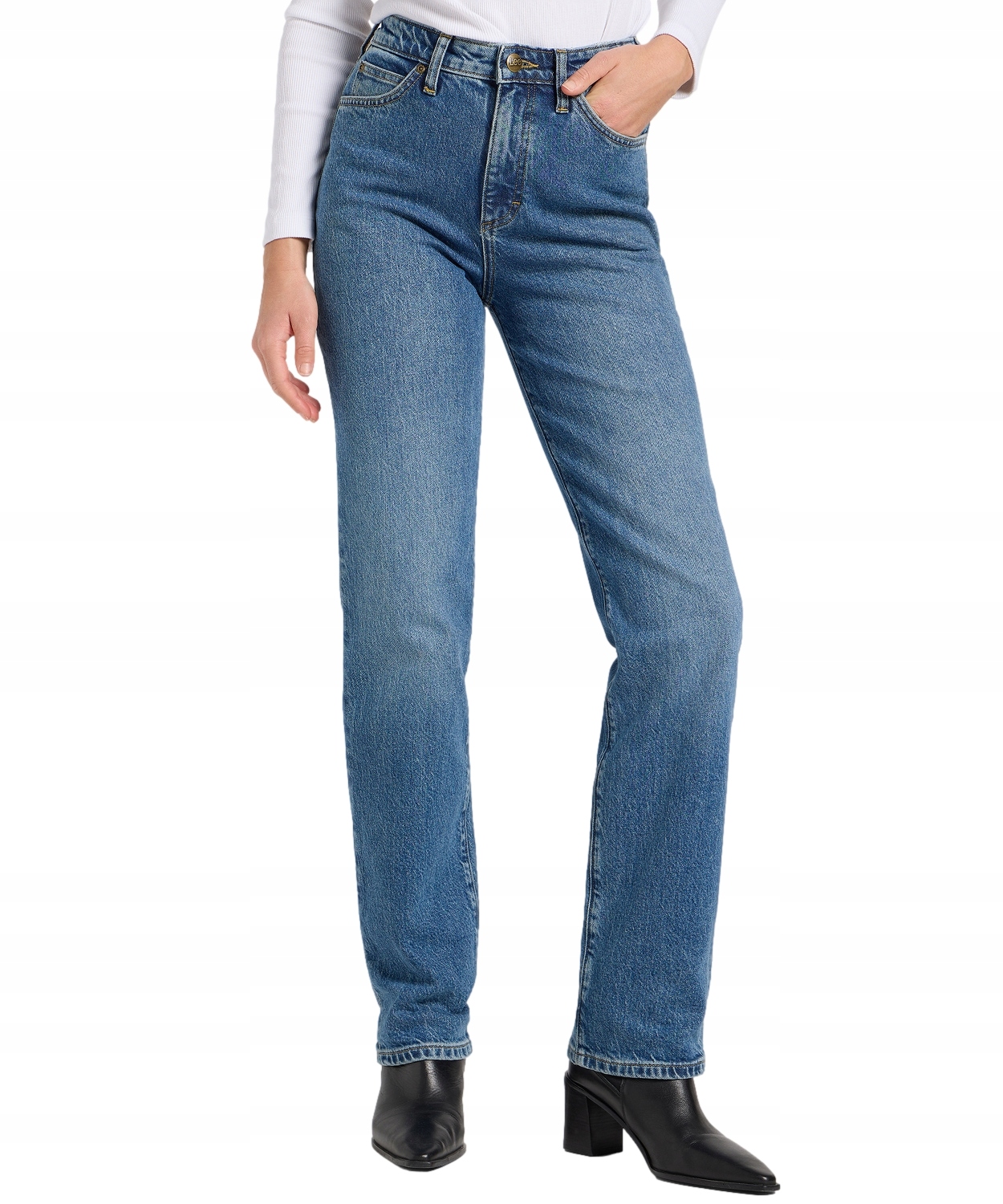 Džíny Lee June 112371090 Rays of Indigo W 29 L 33