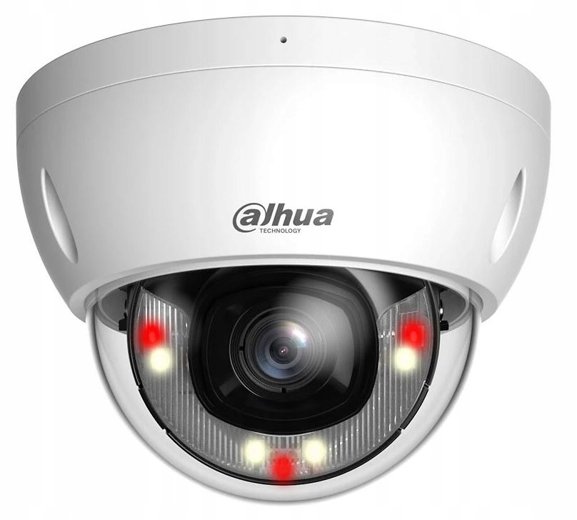 Ip kamera Dahua IPC-HDBW2249E-S-IL-0280B vandalproof Dual Light IK10