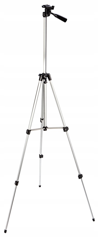 Hliníkový Stativ Pro Laserový Nivelátor Fotoaparátu 1.5 M, Závit 1/4 Palce