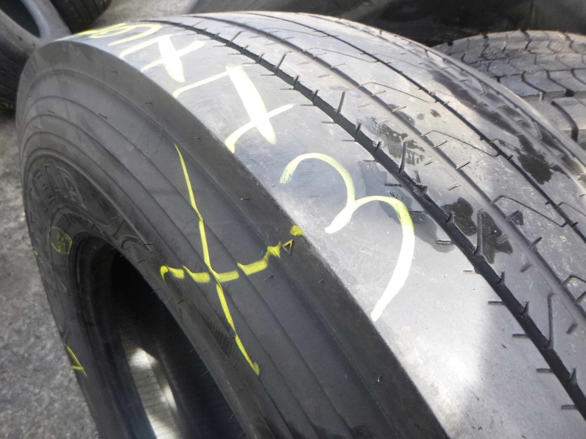 315 / 70R22,5 Goodyear FUELMAX S передняя МДП