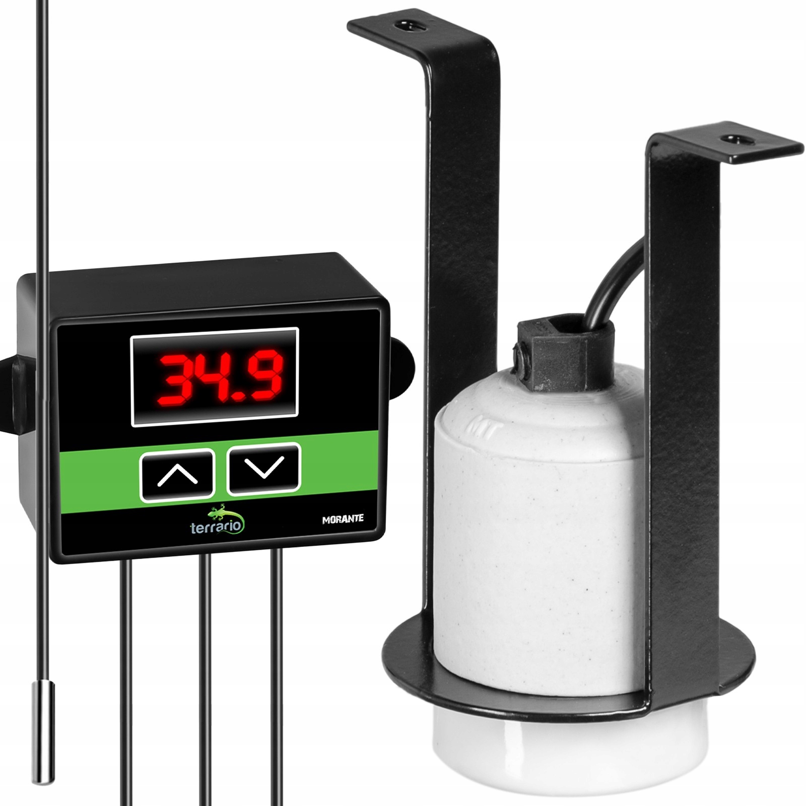 Levně Terrario Muaritan Temperature Control – objímka s termostatem