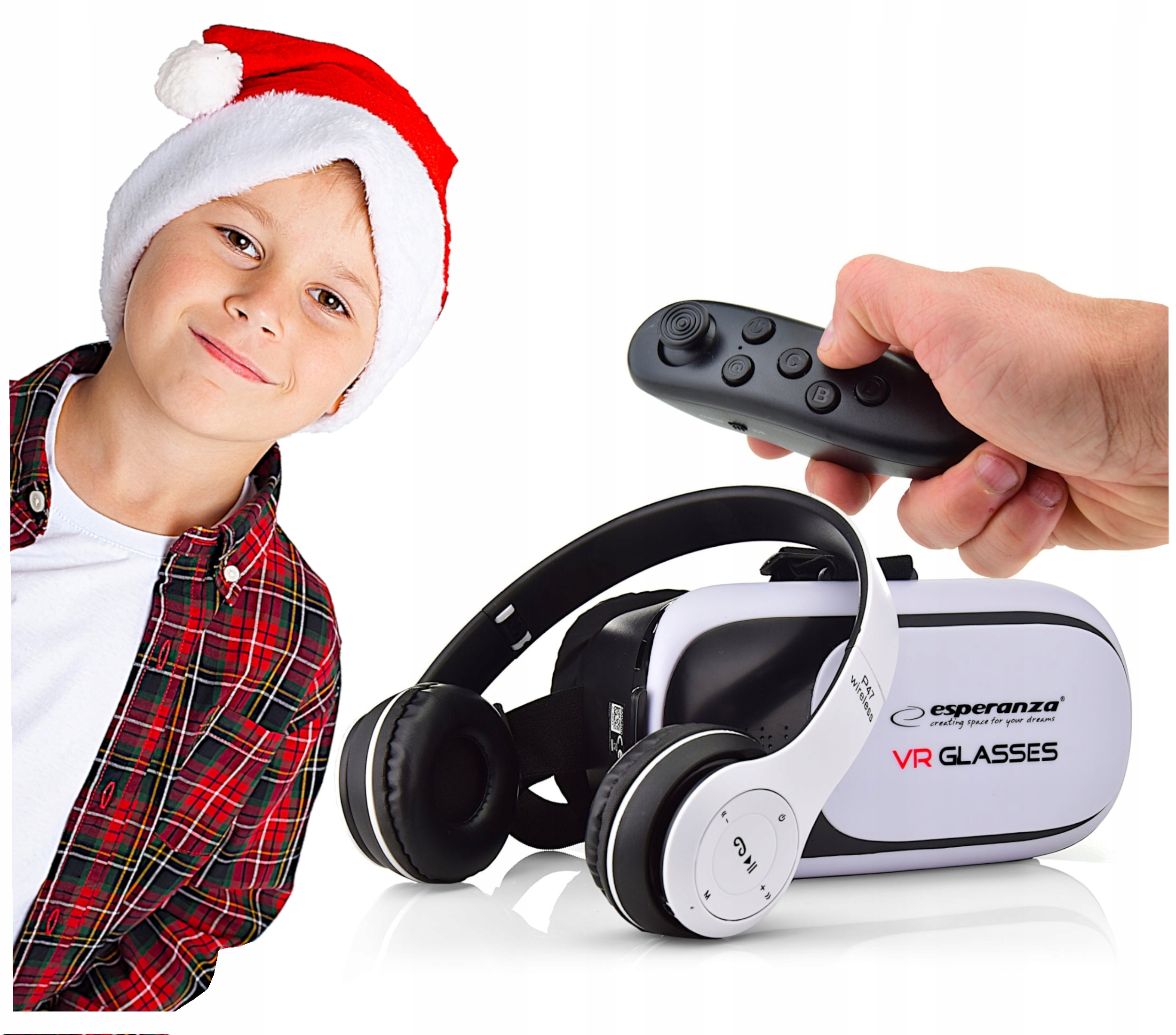 GENIALNY PREZENT DLA 7 8 9 10 LATKA NA GWIAZDKĘ POD CHOINKĘ GOGLE VR