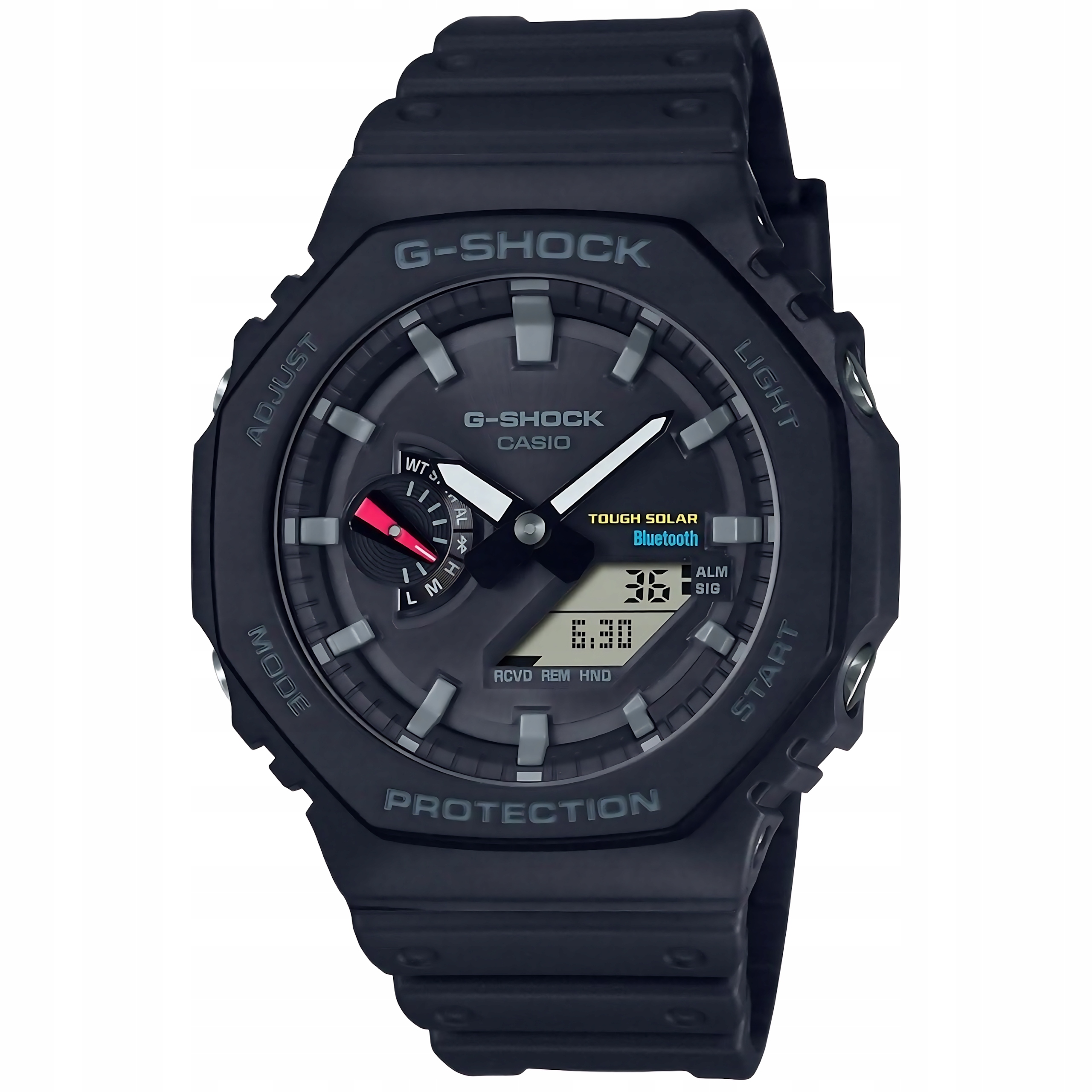 Pánské Hodinky Casio G-shock GA-B2100-1AER Bluetooth Vodotěsný box WR200