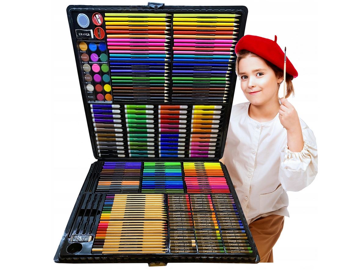 

Kredki Zestaw Artystyczny 258 El Walizka