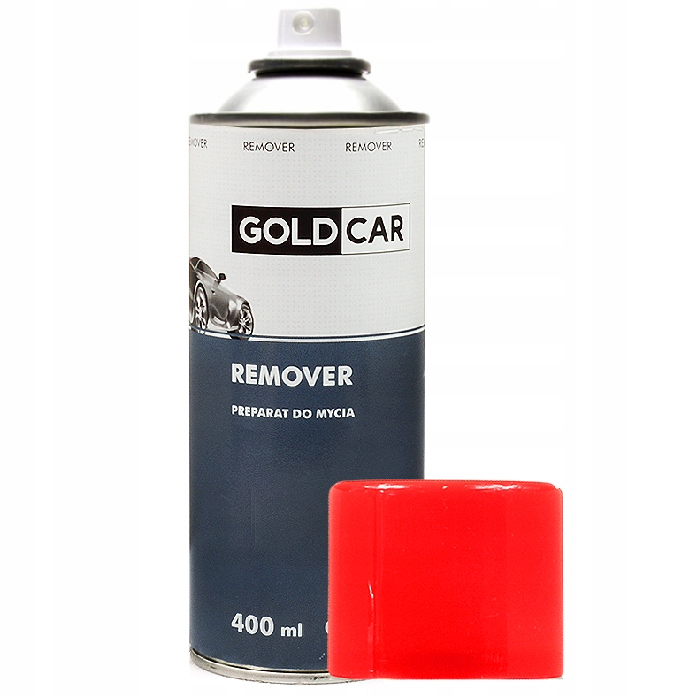 Goldcar Remover do usuwania lakieru spray 400ml