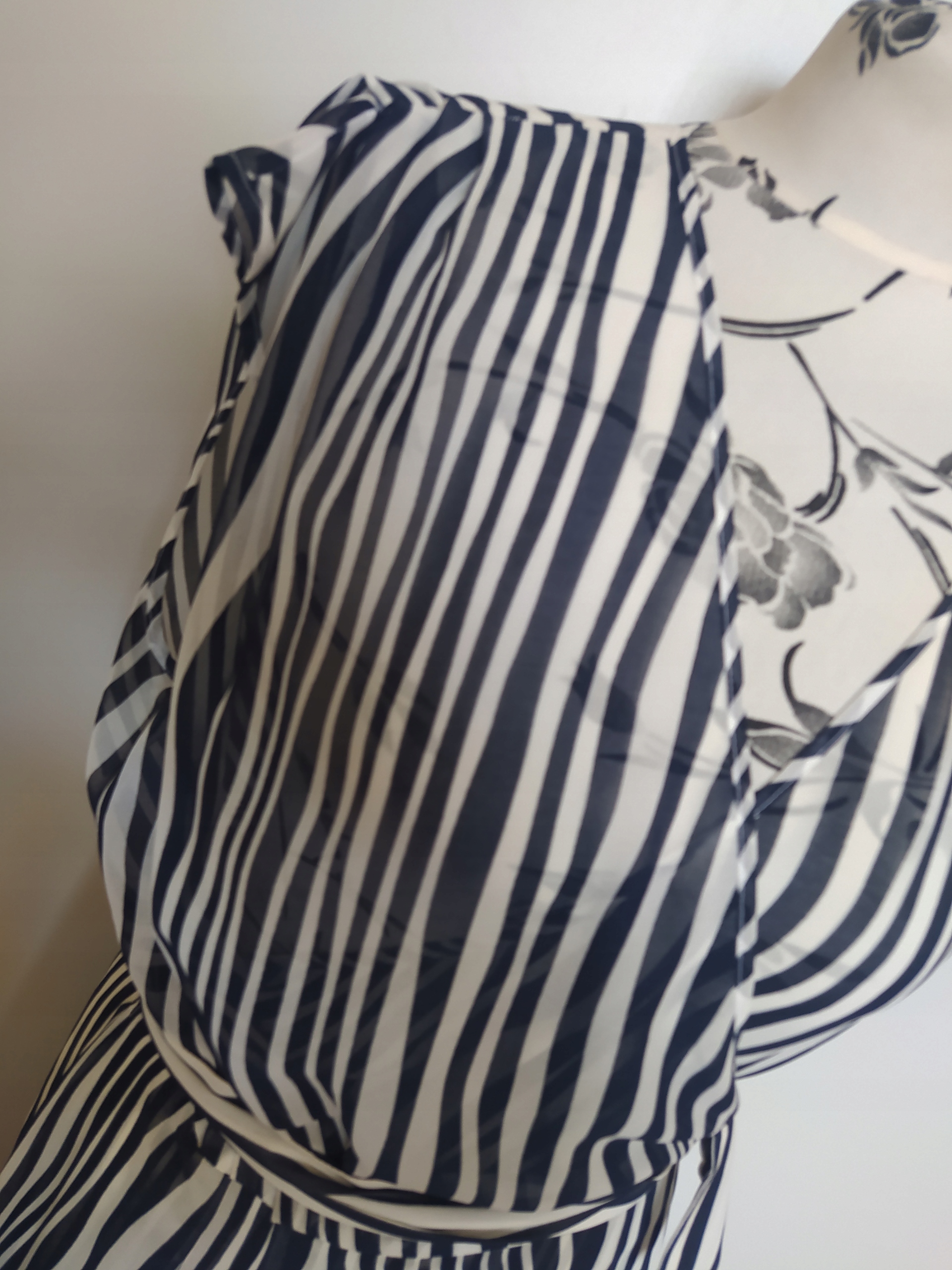 Caterina Leman nowa portfelowa sukienka szyfon 46 Marka inna