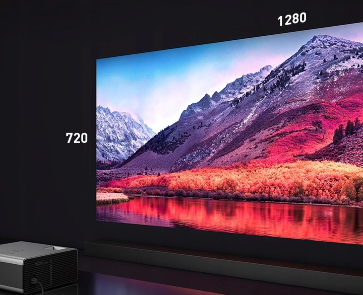 RZUTNIK PROJEKTOR OVERMAX MULTIPIC 3.5 LED HD WiFi Kontrast (x:1) 1500