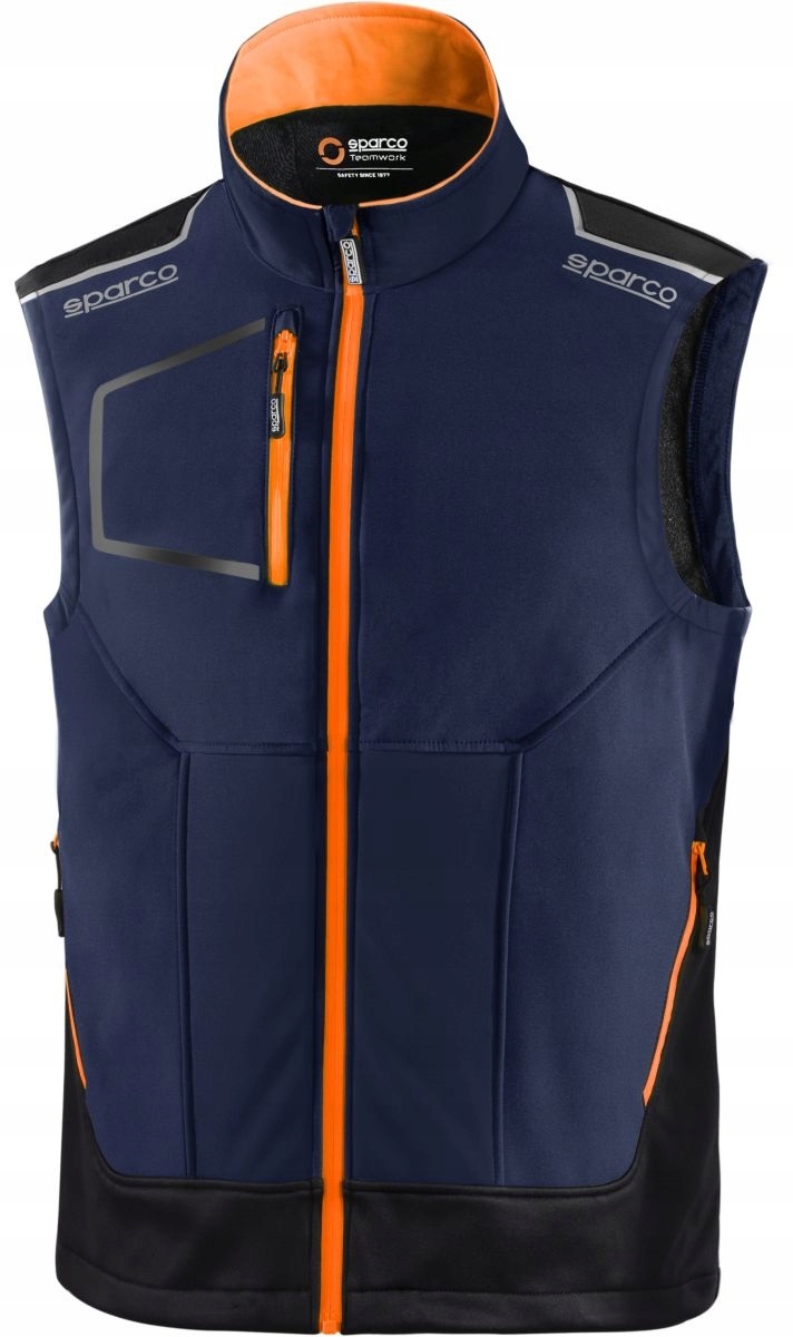 Pracovné a ochranné oblečenie (vesta) Tech, veľkosť: M, materiál: elas