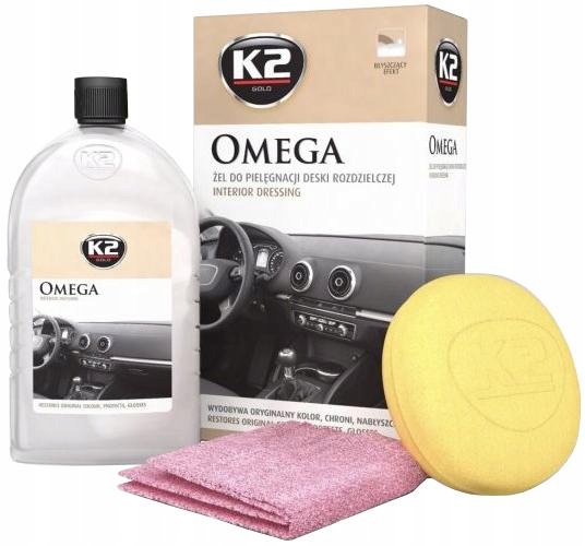

K2 Omega Żel Dressing Do Plastików Kokpitu 500ML