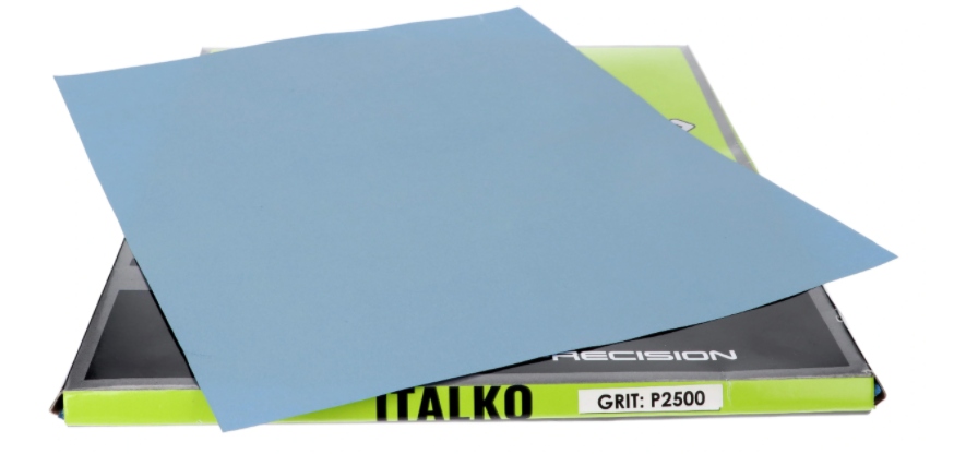 

Papier Ścierny Wodny Na Mokro Italko Gr. 2500