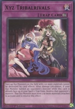 

Yu-Gi-Oh! Tcg: Xyz Tribalrivals (amde)