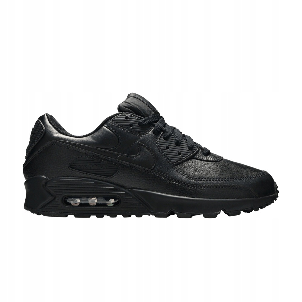 Nike Air Max 90 Leather Triple Black