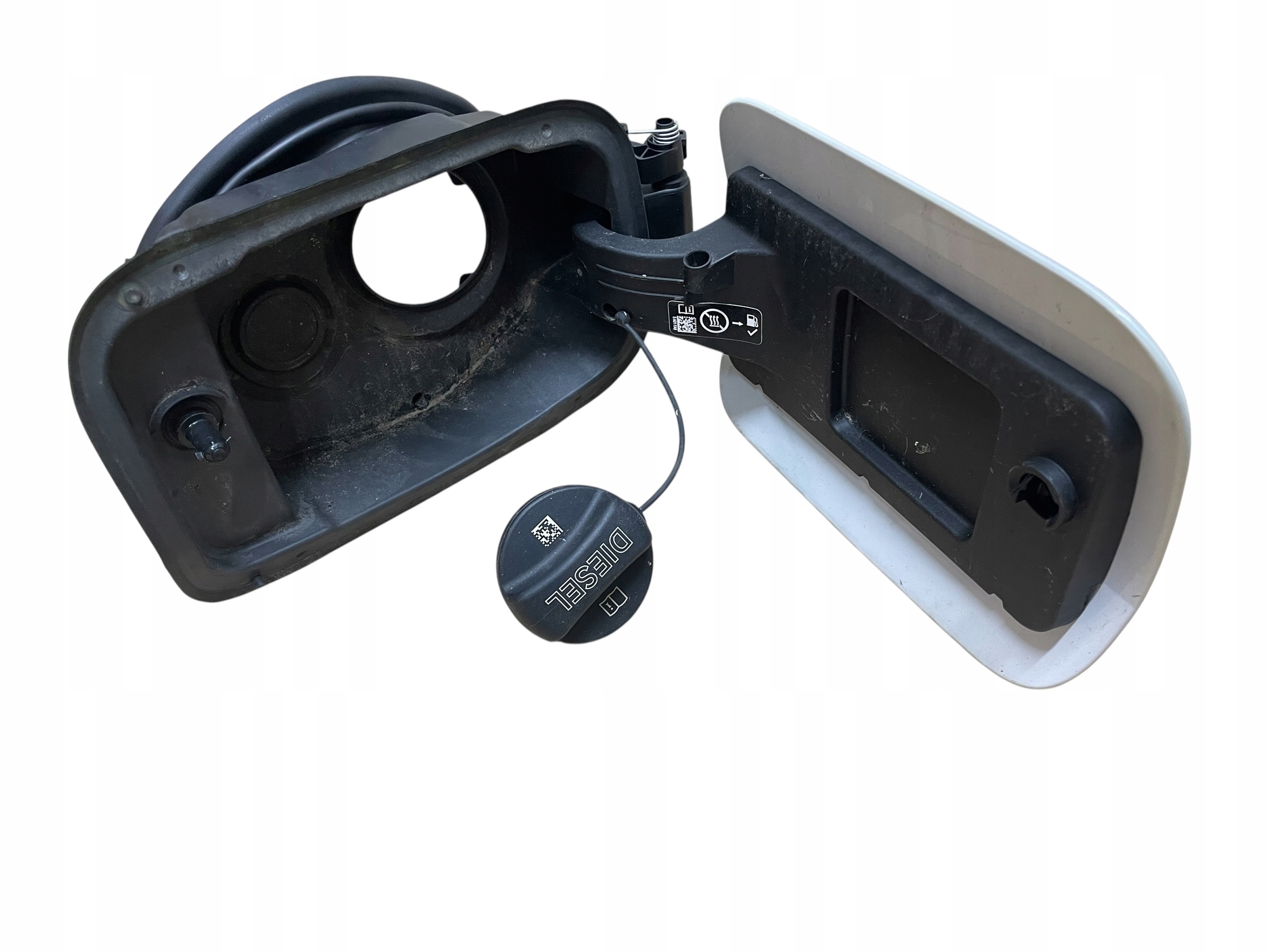 Volet Mécanisme Réservoir Carburant BMW 4 G26 IDEAL Couleur A96