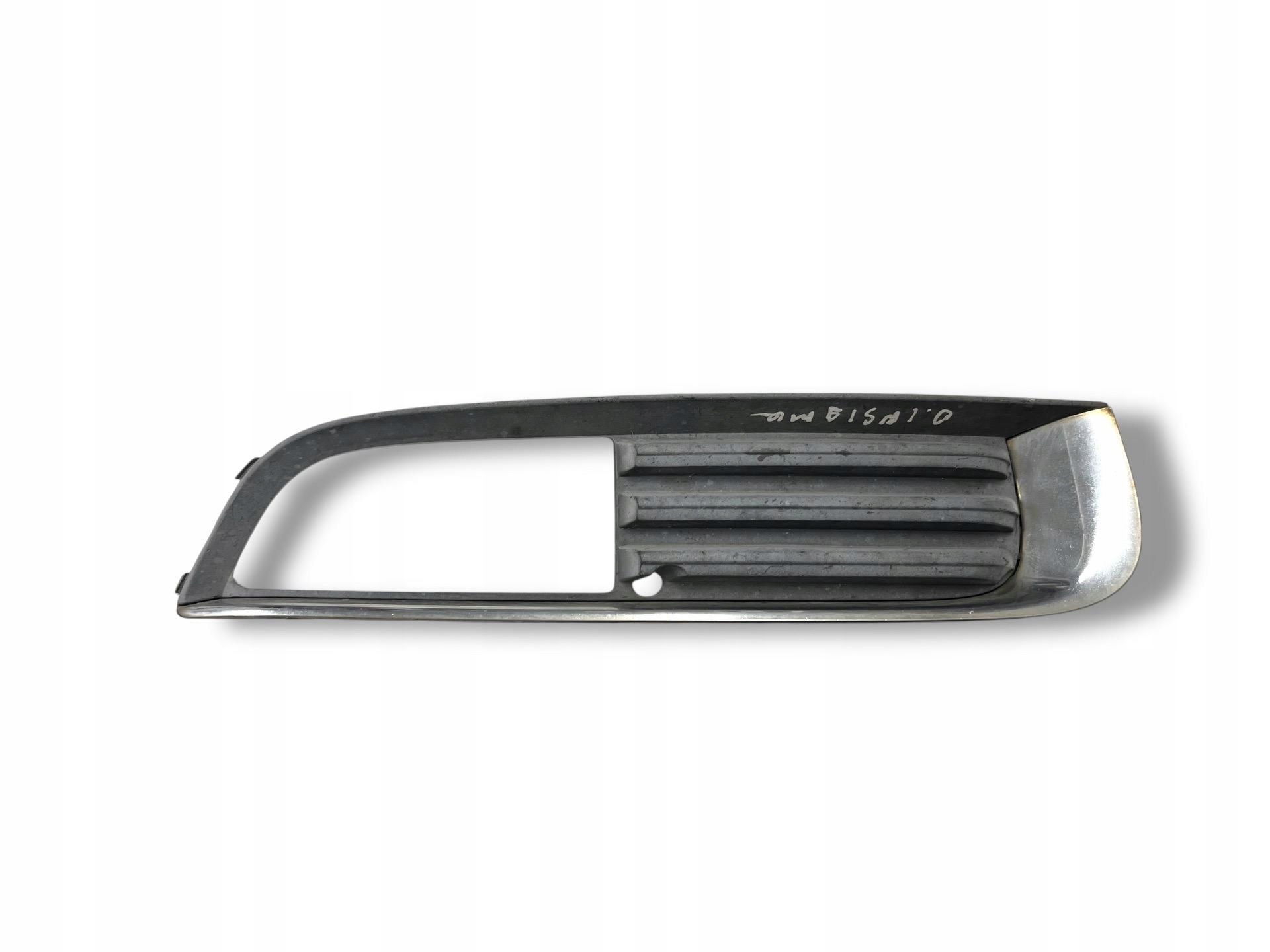side grid of a bumper right side Opel Insignia A 2011 13238371