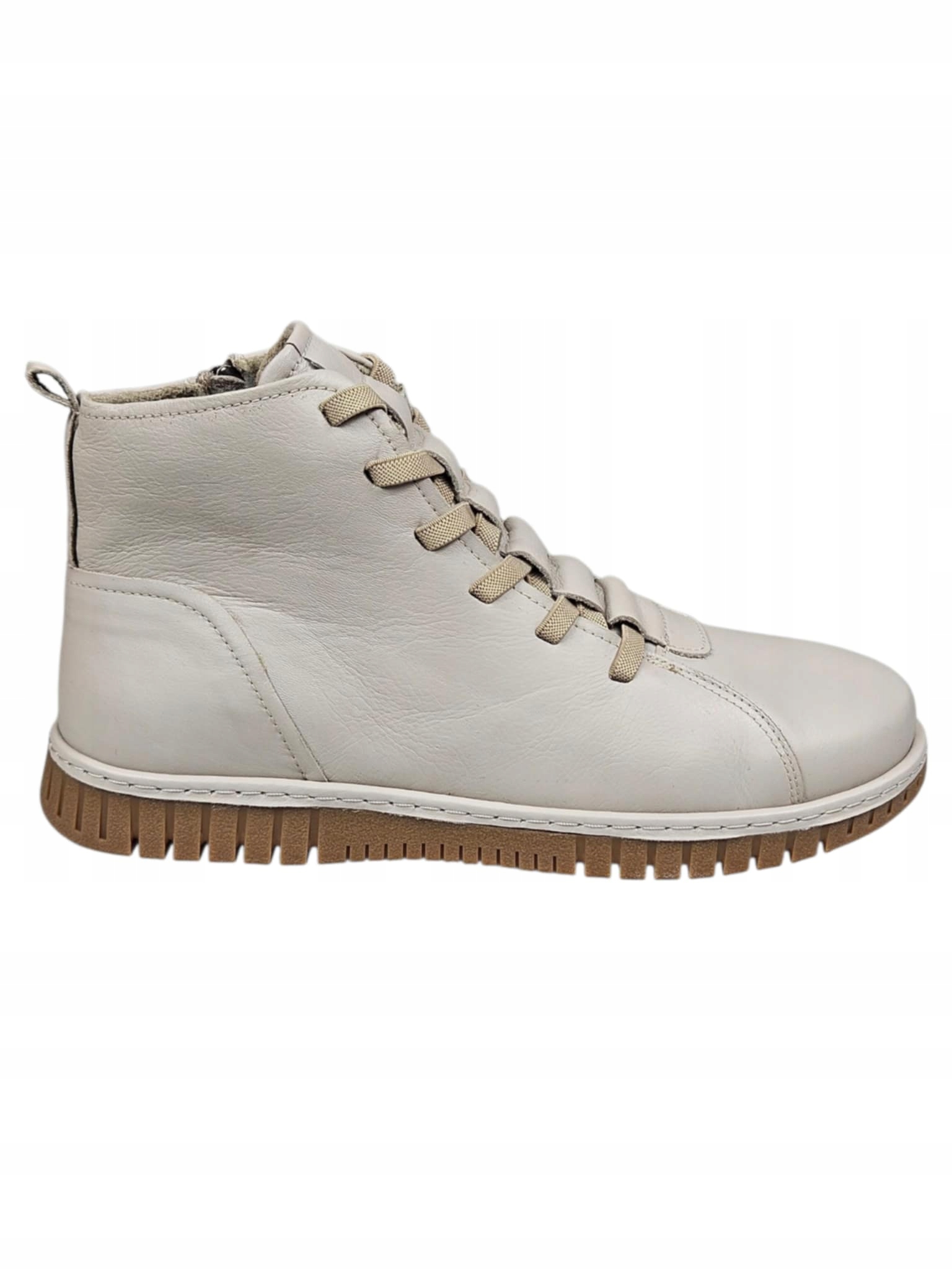 Kotníkové Boty kotníkové boty Boccato 068.23662S Béžové vel. 38