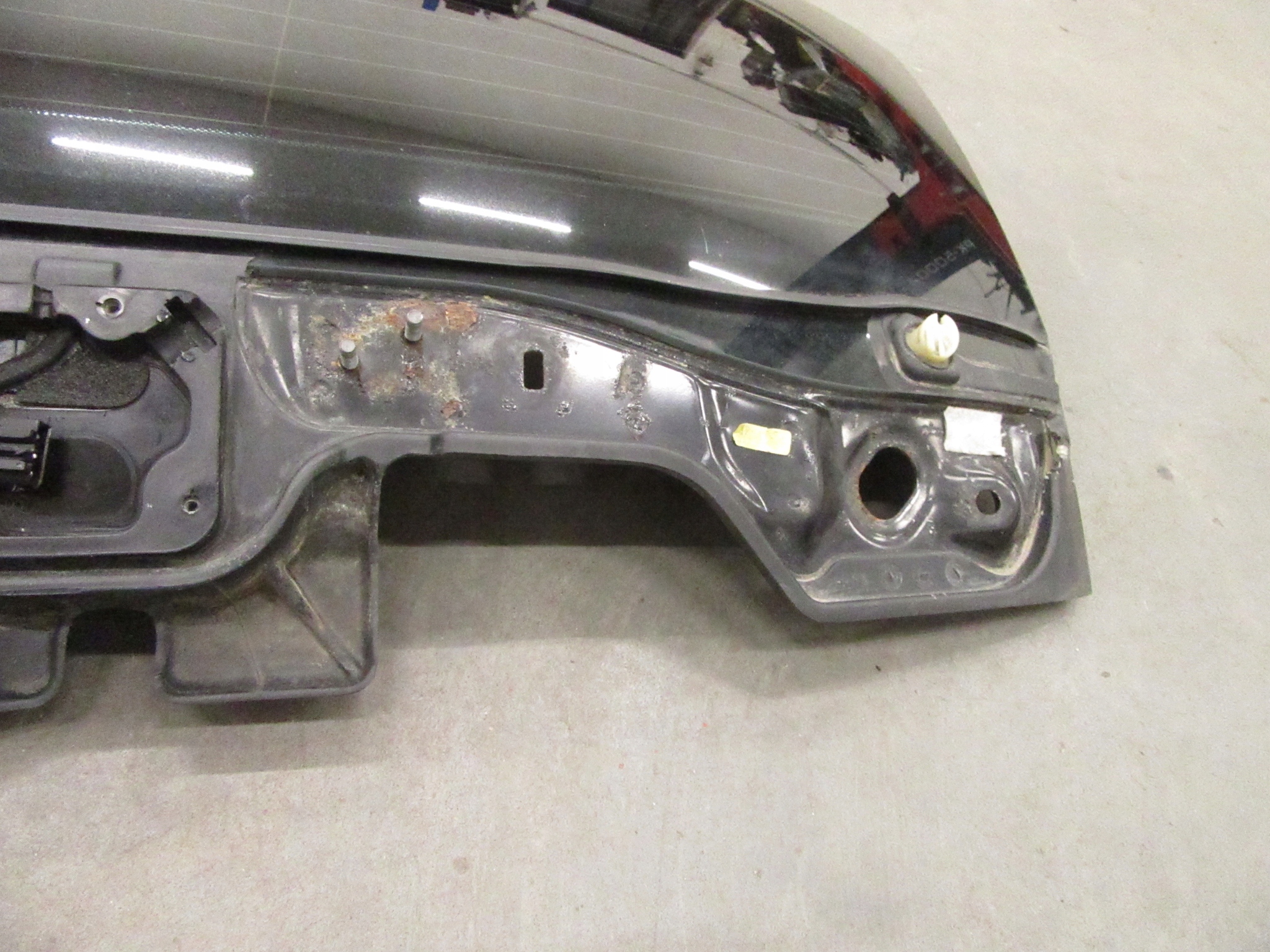 window bonnet boot rear part rear BMW 3 e91 Kombi Touring