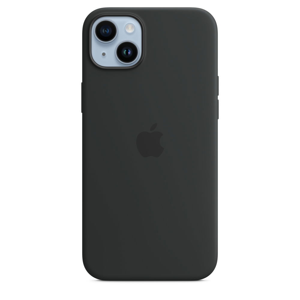 iPhone 14+ Silicone Case with Ms Midnight