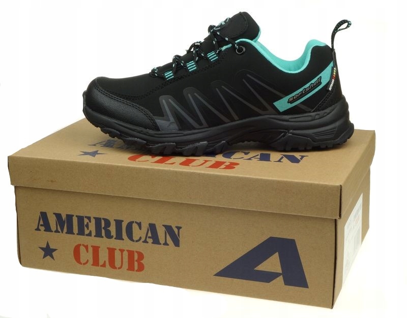 Buty Trekkingowe AMERICAN CLUB SoftShell 36 Wysokość niskie