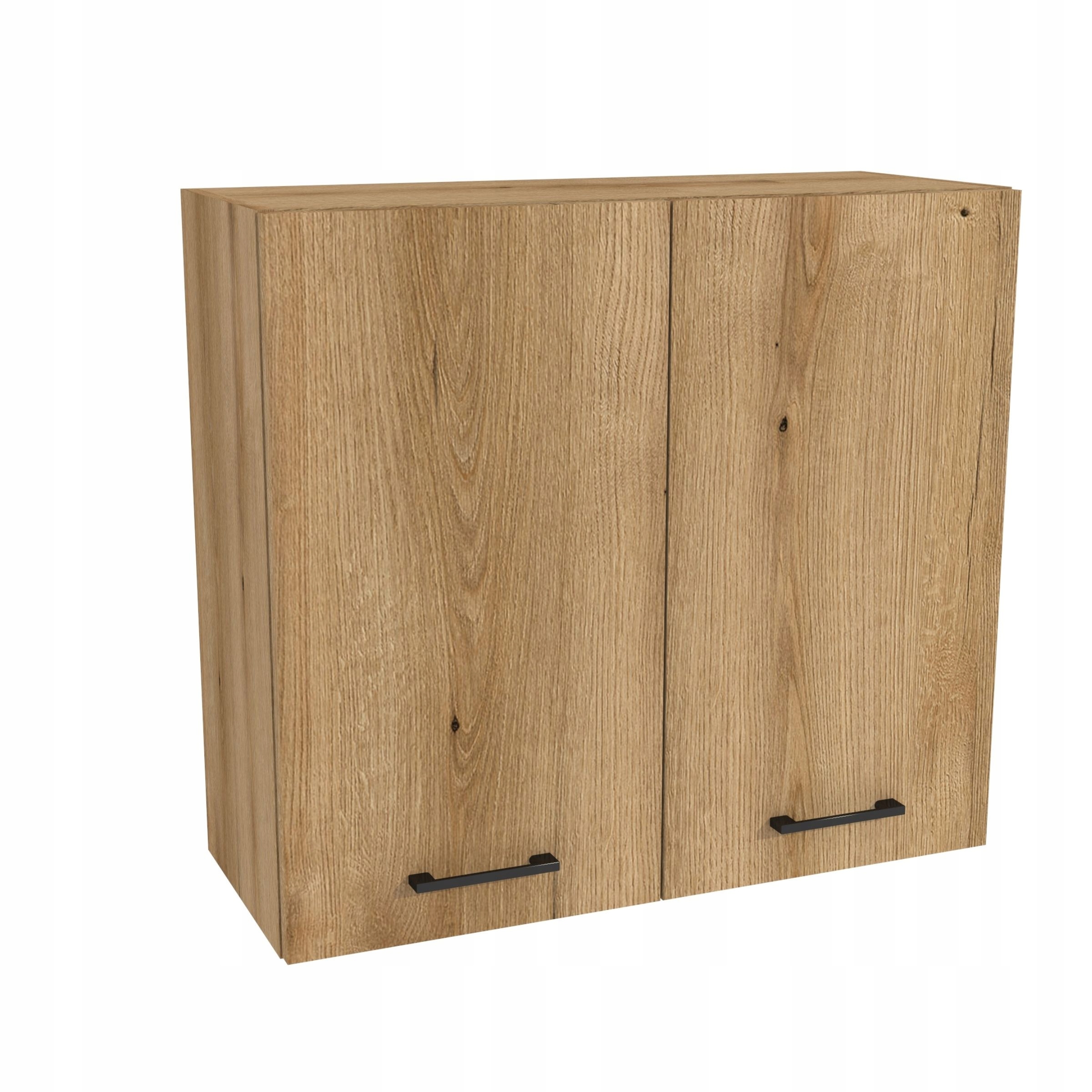 Horná kuchynská skrinka 80/72 Capri korpus Dub Evoke predná časť Dub Evoke