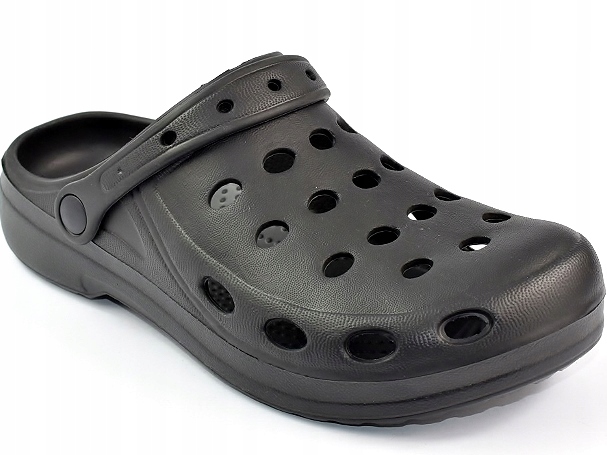 Uniwersalne Kapcie kroksy Klapki Basenowe Ogrodowe Domowe r. 38 - 23 cm Marka inna