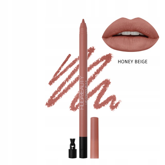 Huda Beauty Lip Contour 2.0 konturovací tužka na rty odstín Honey Beige