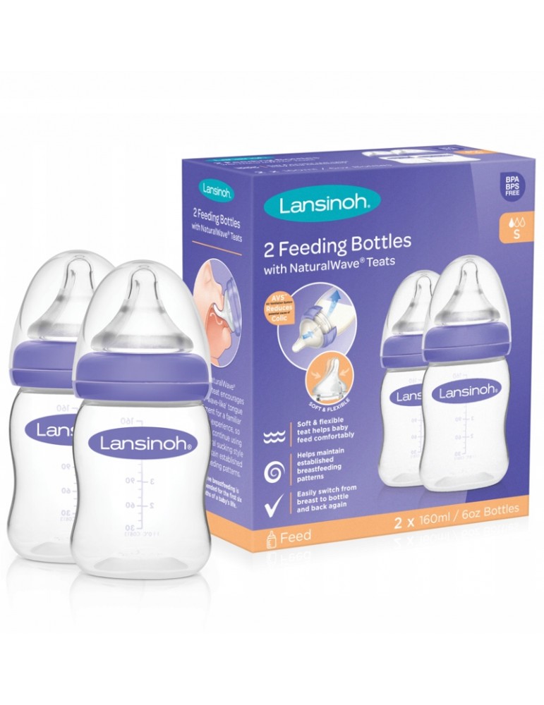 

Lansinoh Zestaw Butelek 160ml 2 sztuki